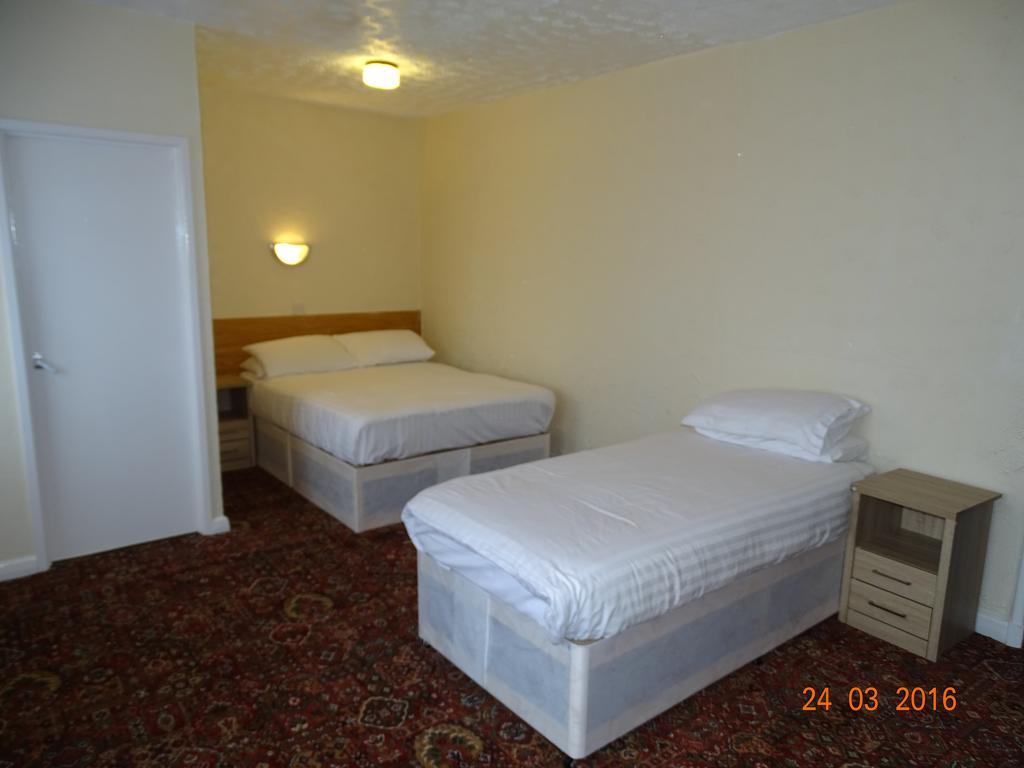 Aa Central Hotel Blackpool Exterior foto
